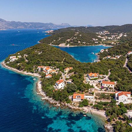 Apartments By The Sea Tri Zala, Korcula - 9237 Zrnovo Buitenkant foto