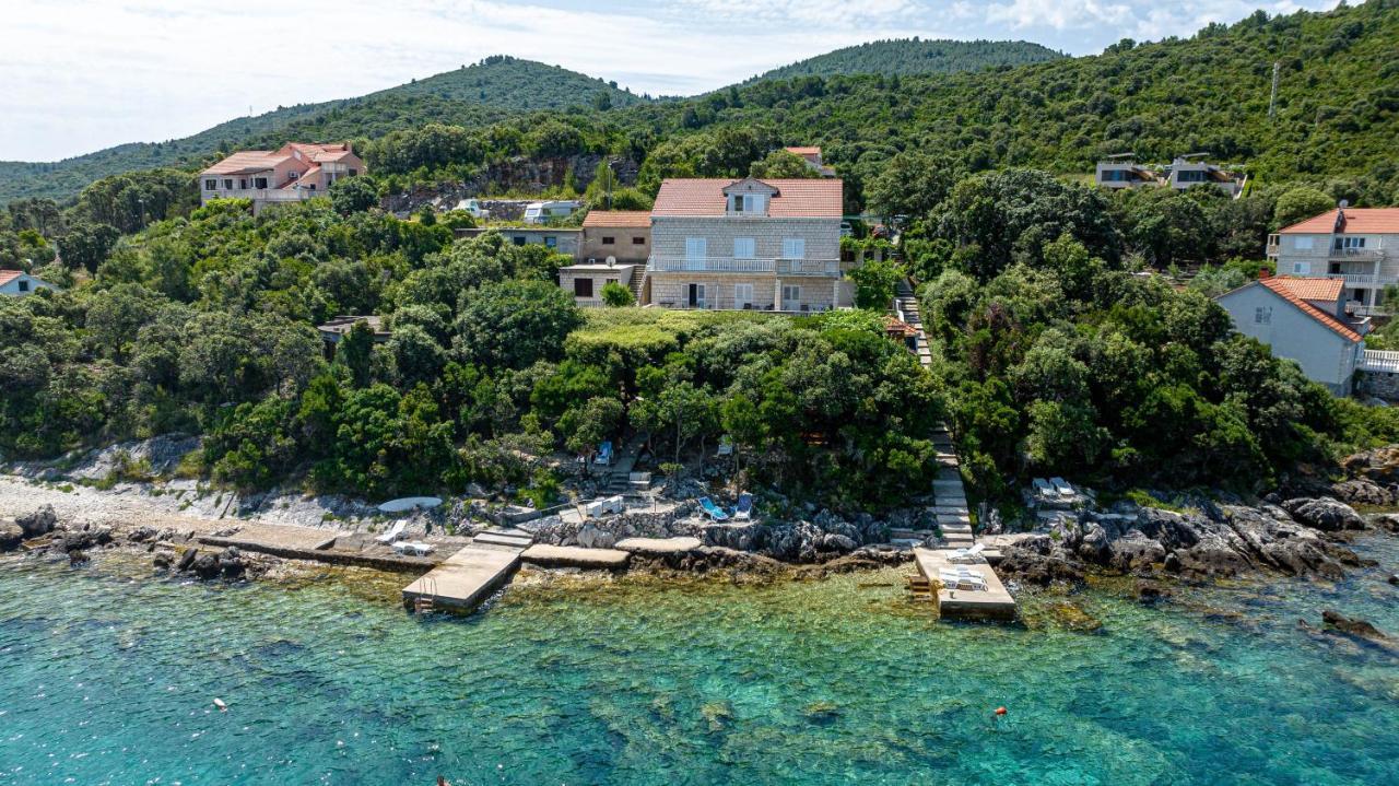 Apartments By The Sea Tri Zala, Korcula - 9237 Zrnovo Buitenkant foto