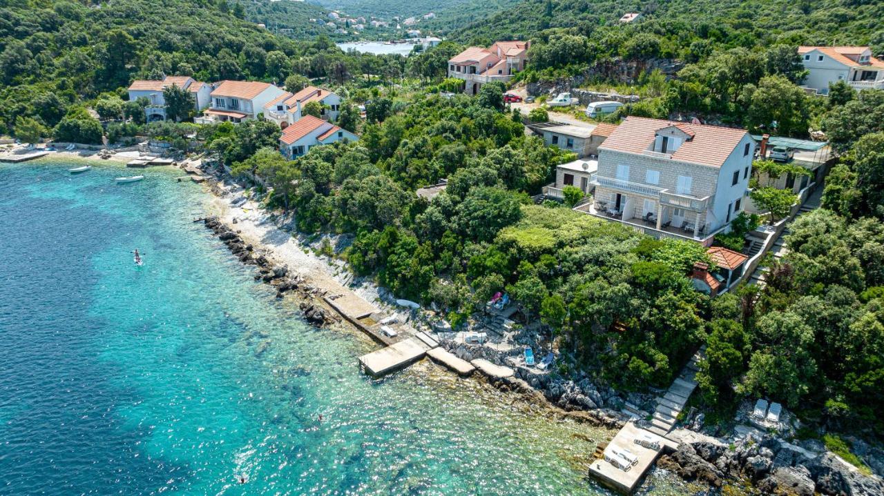 Apartments By The Sea Tri Zala, Korcula - 9237 Zrnovo Buitenkant foto