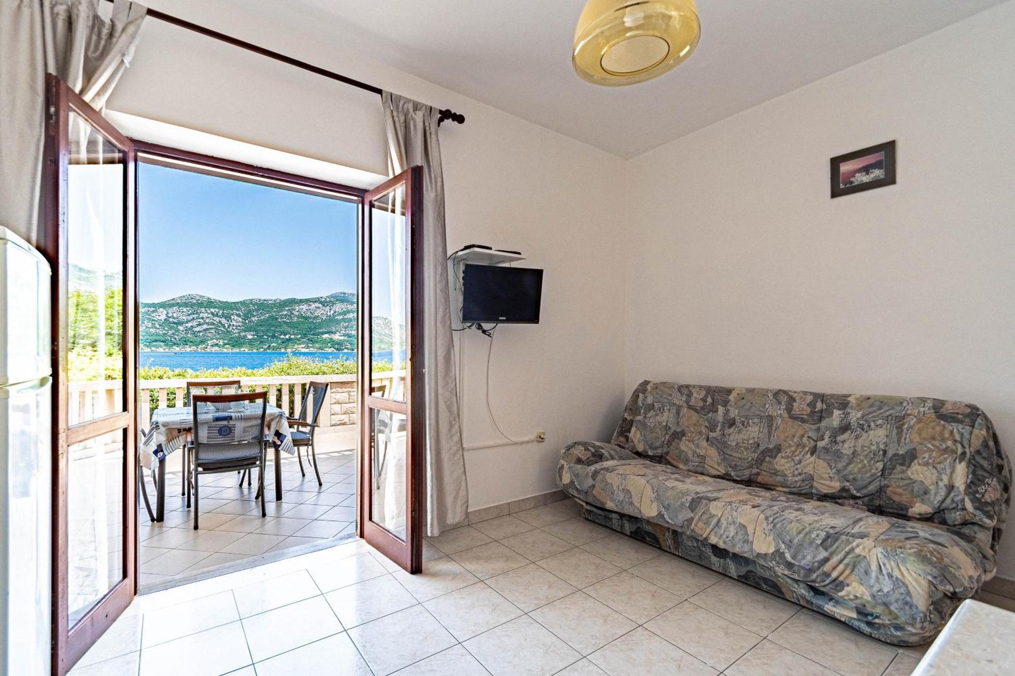 Apartments By The Sea Tri Zala, Korcula - 9237 Zrnovo Buitenkant foto