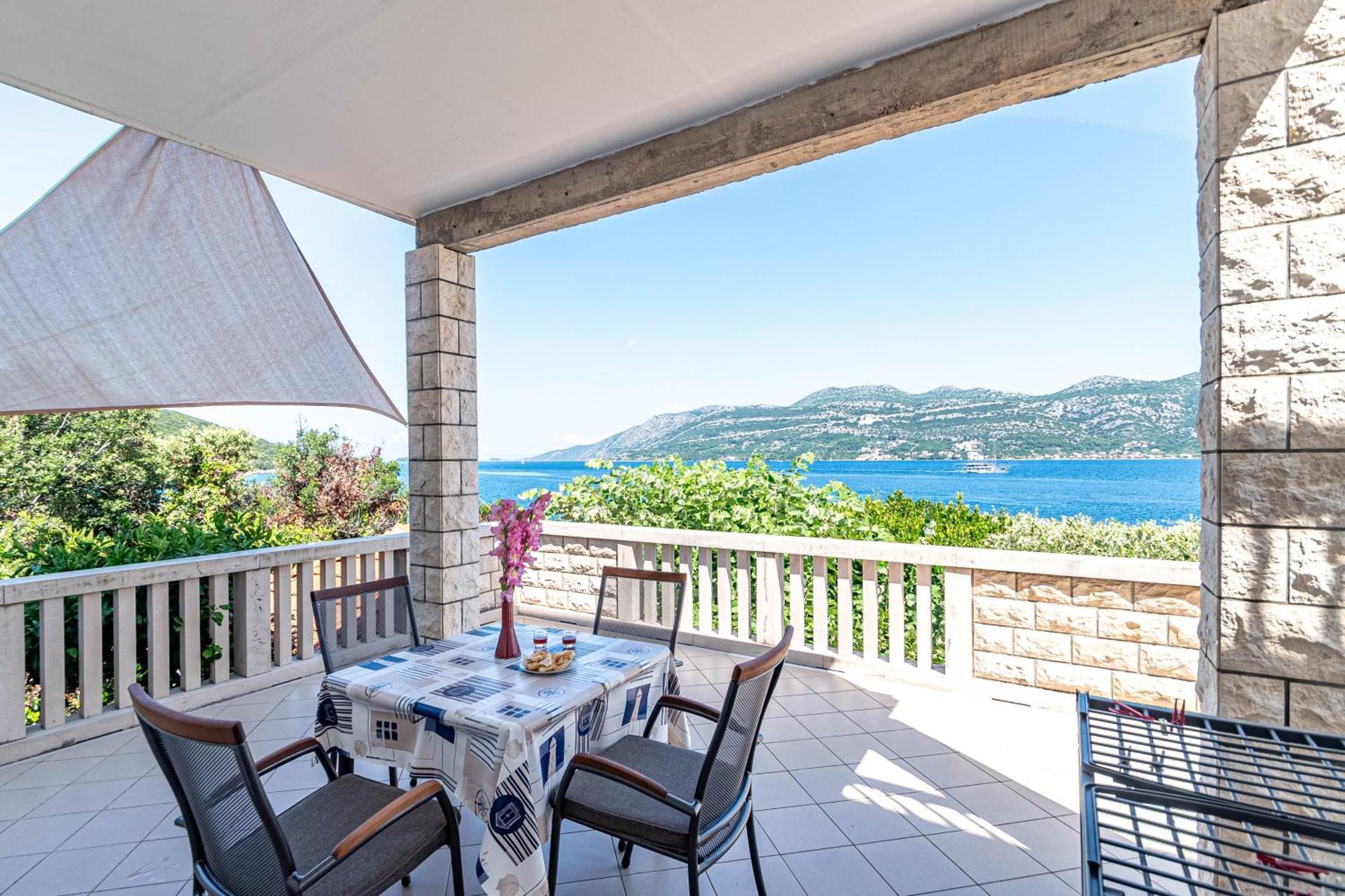 Apartments By The Sea Tri Zala, Korcula - 9237 Zrnovo Buitenkant foto