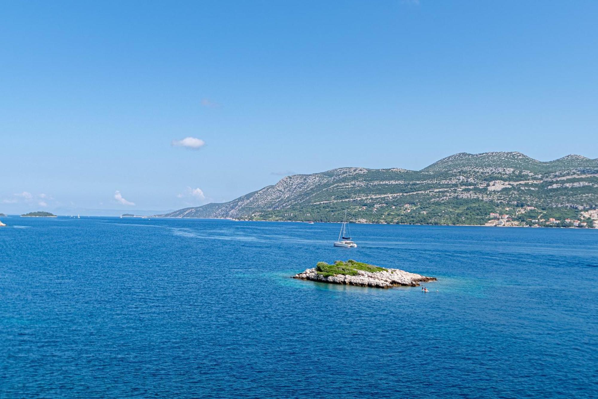 Apartments By The Sea Tri Zala, Korcula - 9237 Zrnovo Buitenkant foto