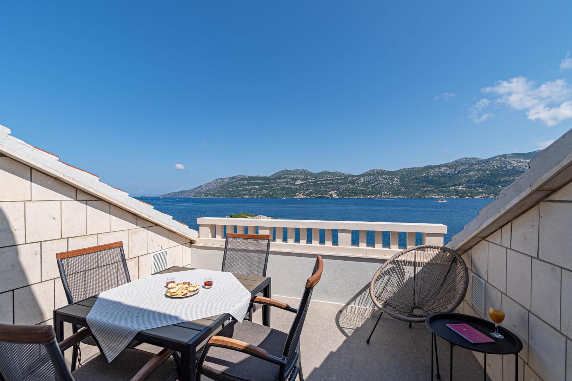 Apartments By The Sea Tri Zala, Korcula - 9237 Zrnovo Buitenkant foto