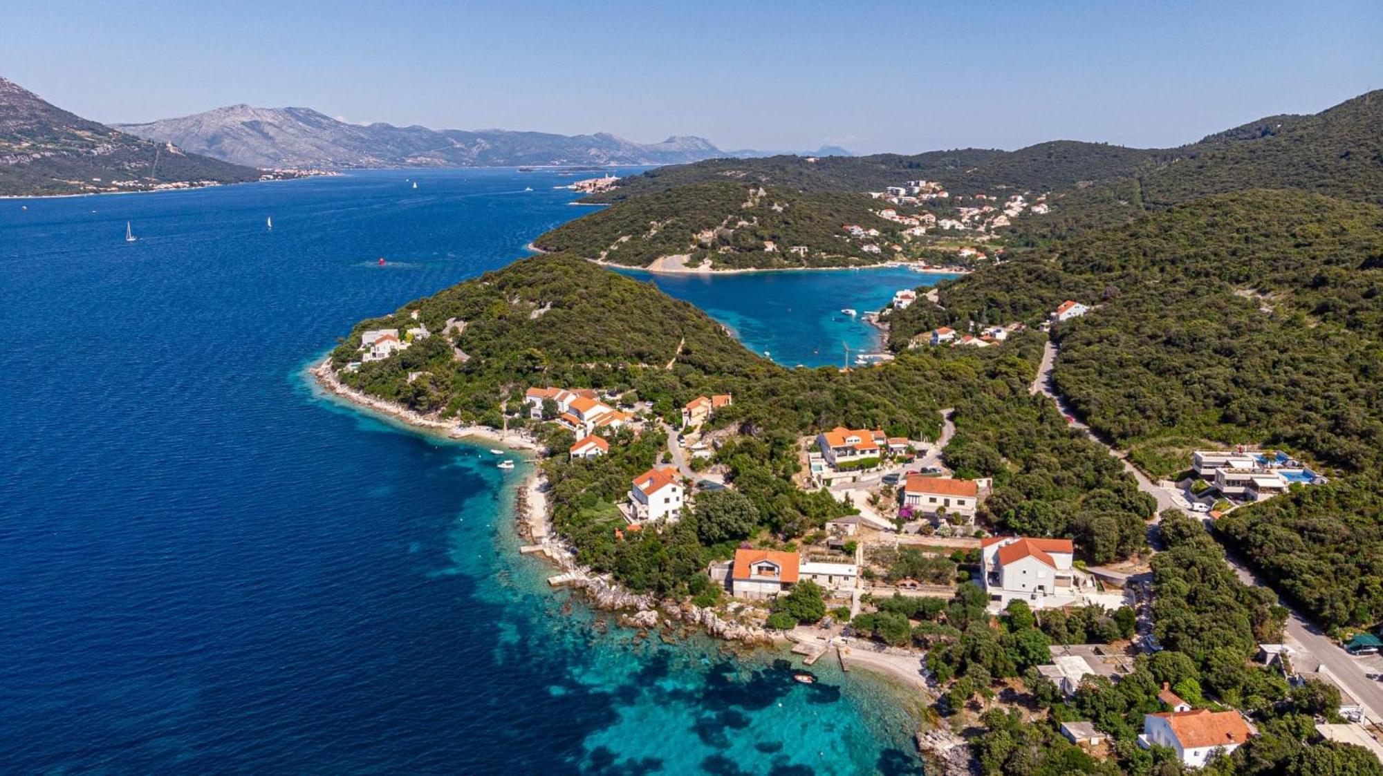 Apartments By The Sea Tri Zala, Korcula - 9237 Zrnovo Buitenkant foto